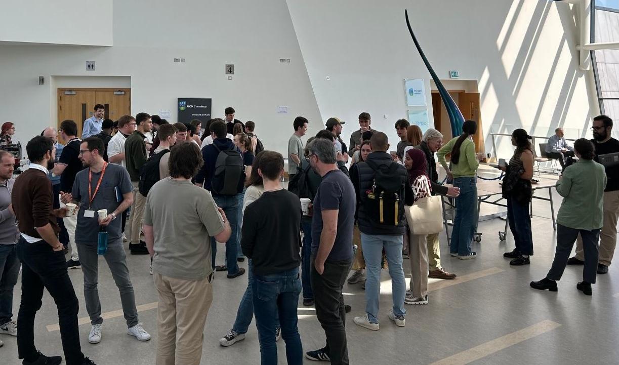 Third Year Talks 2025 Reception